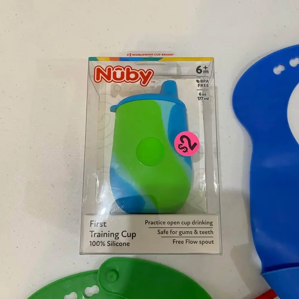 Bib and Sippy Cup Bundle